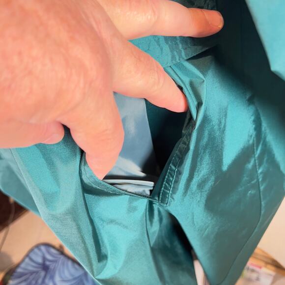 Chiango by Fleet Street Button Raincoat Woman's 12 Removable Insulated Liner 80s - Picture 13 of 16